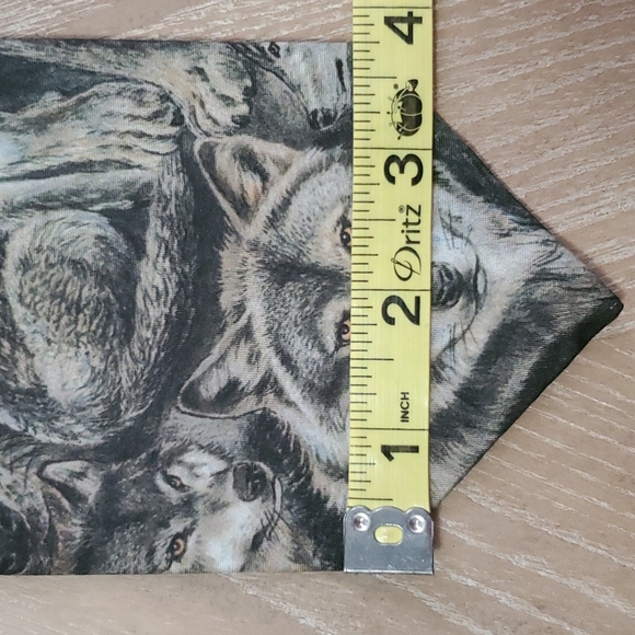 D'em Crazy wolves necktie - Picture 6 of 6